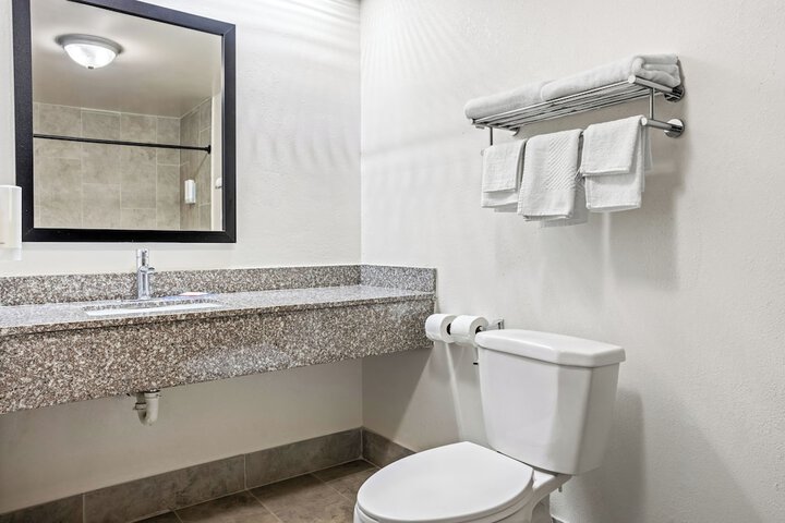Clean Restrooms