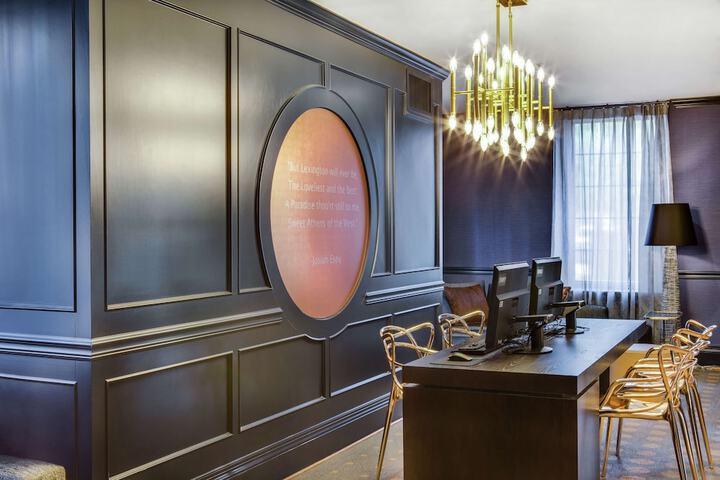 Business center