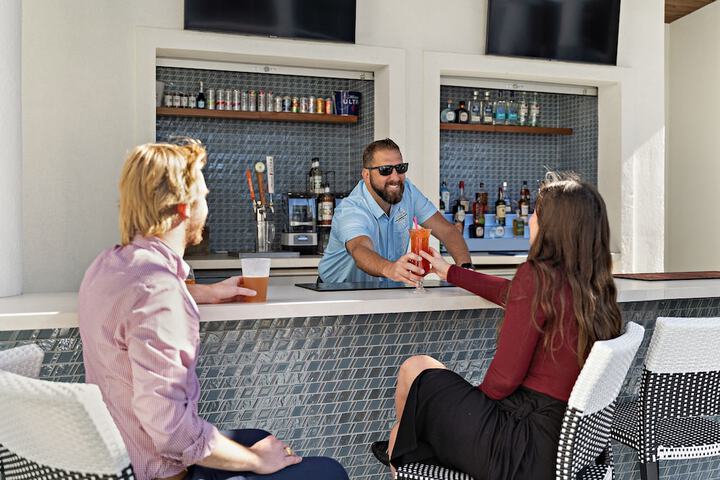 Bar (on property)