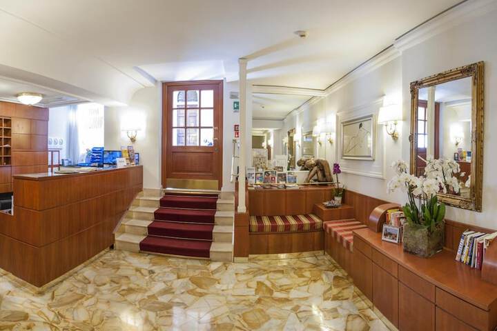 Lobby Entry