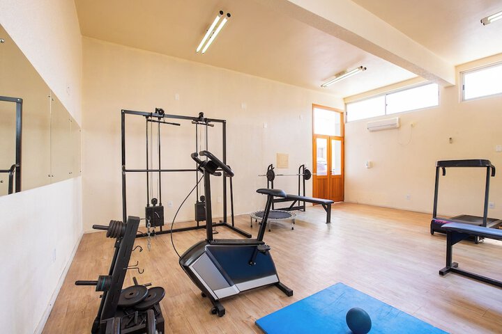 Hotel with Gym