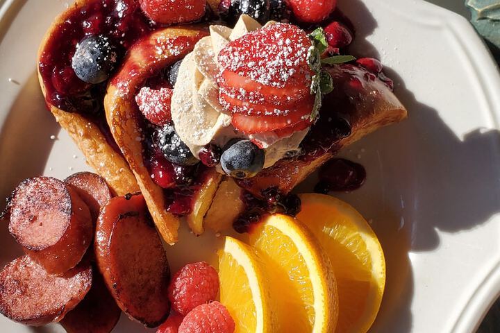 Breakfast meal