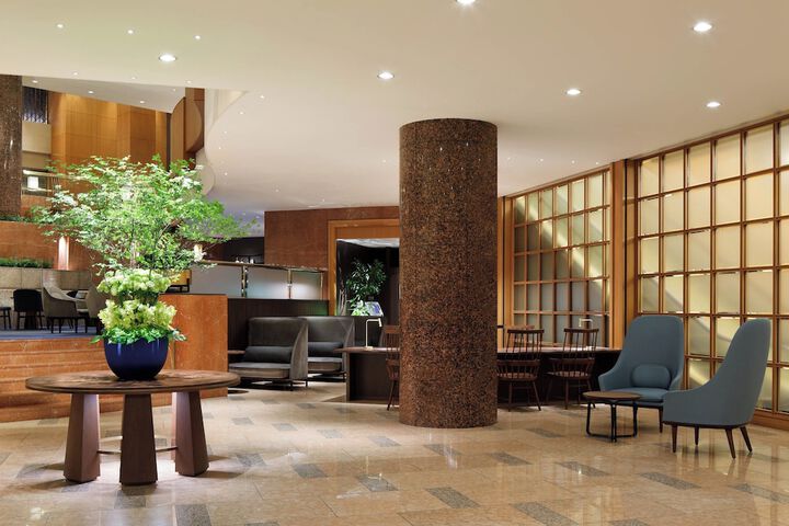 Hotel Lobby
