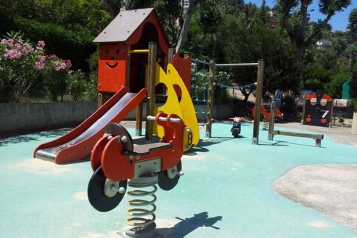 Children's area