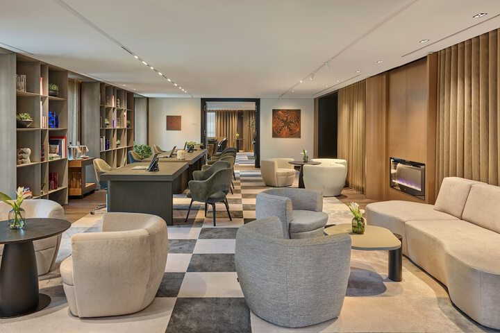Lobby Entry