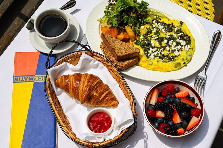 Breakfast meal