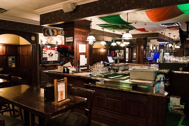 Bar (on property)