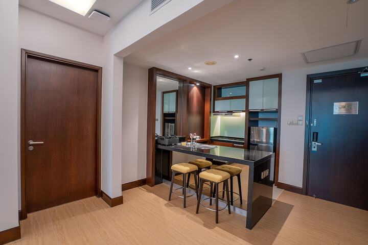 Private kitchenette