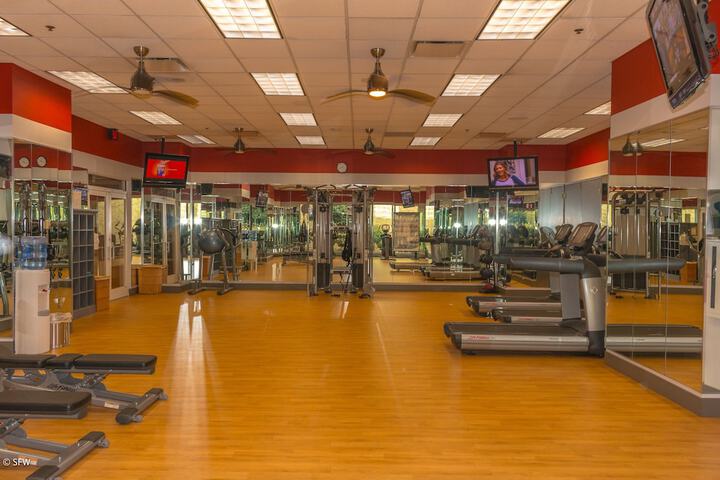 Aerobics facility