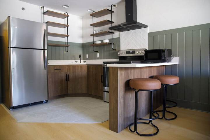 Private kitchenette