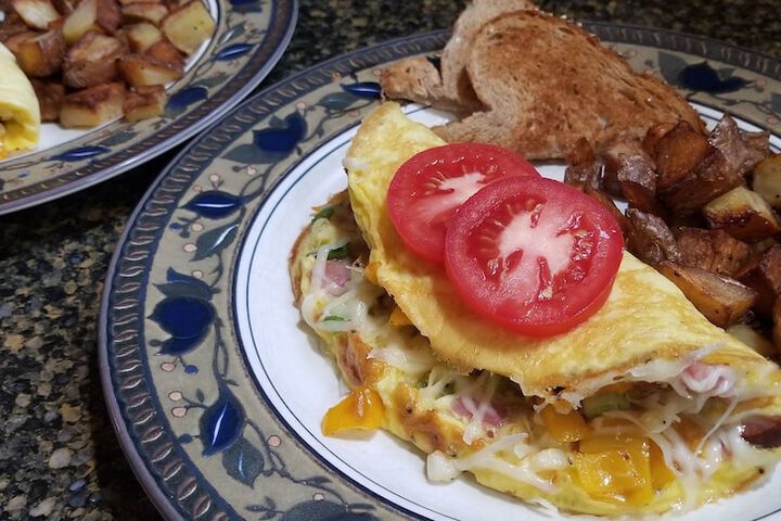 Breakfast meal
