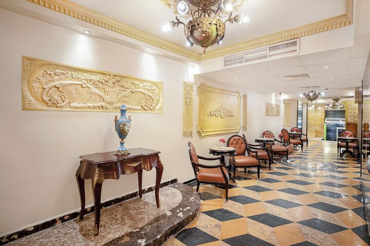 Hotel Lobby