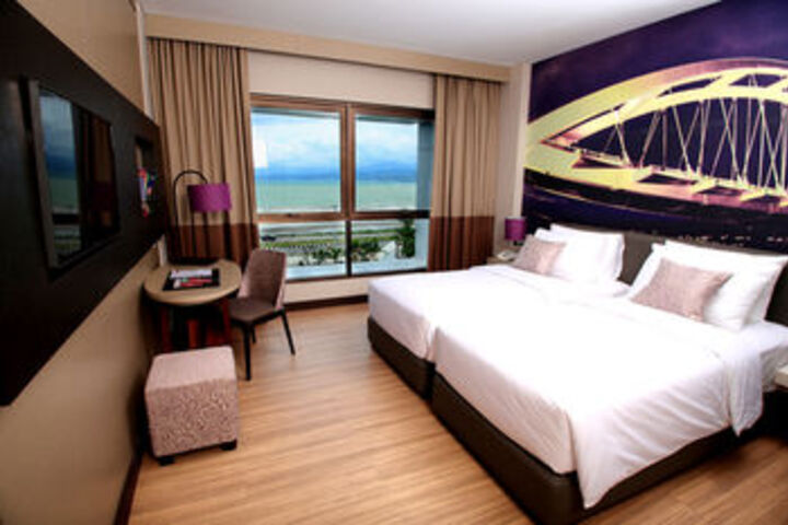 Exterior of Mercure Palu