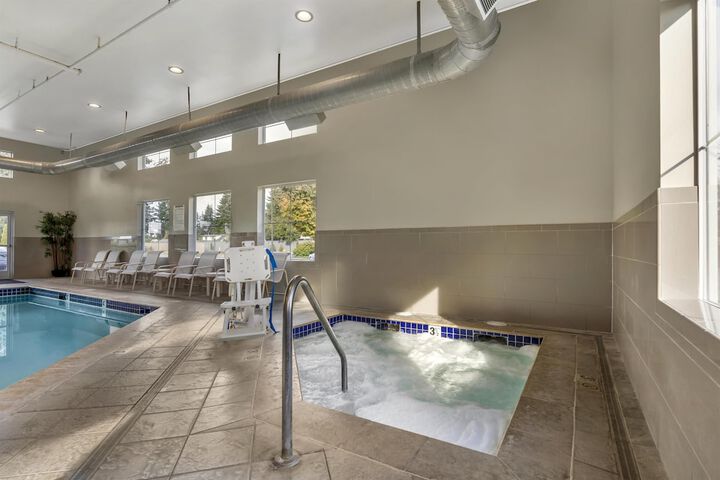 Indoor pool