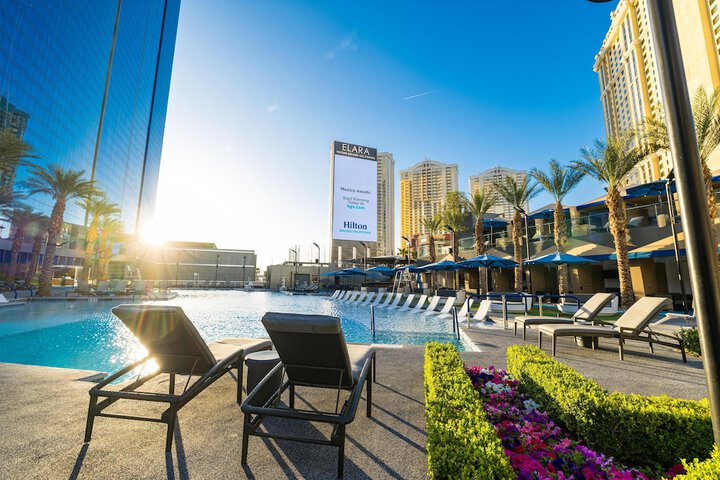 Pool image of Hilton Club Elara Las Vegas
