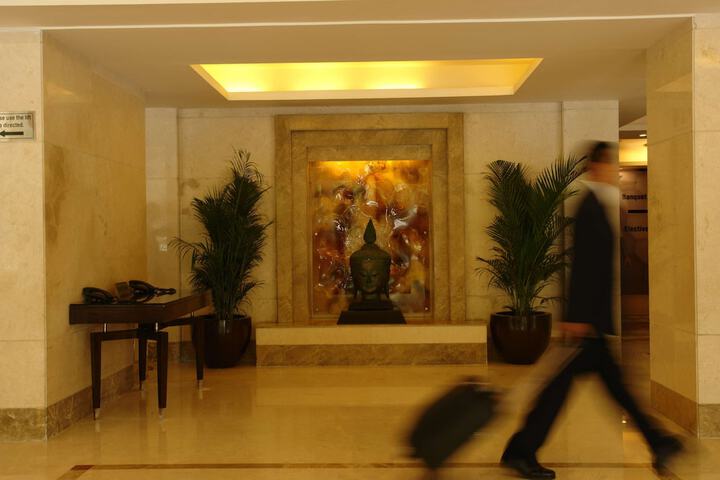 Hotel Lobby