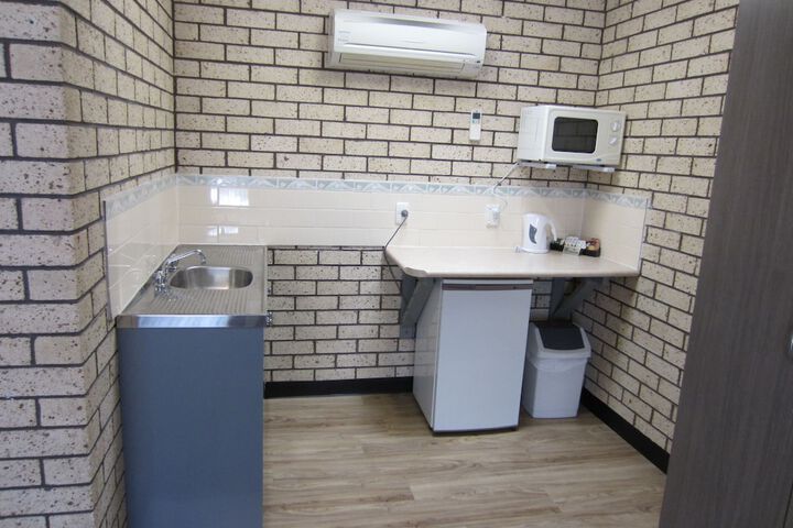 Private kitchenette