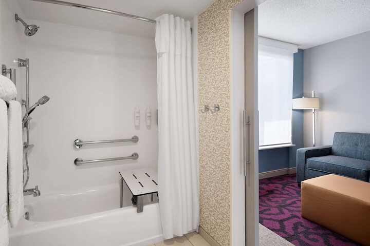 Bathroom shower