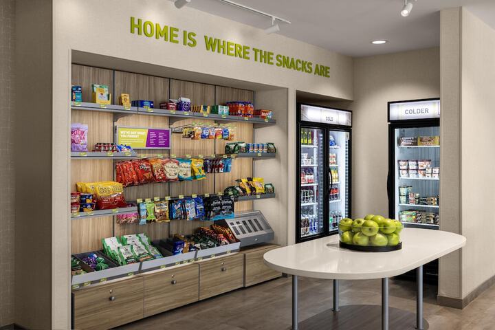 Snack bar