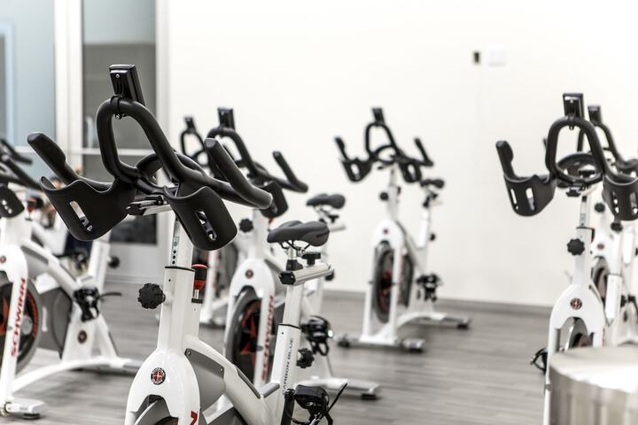 Fitness studio