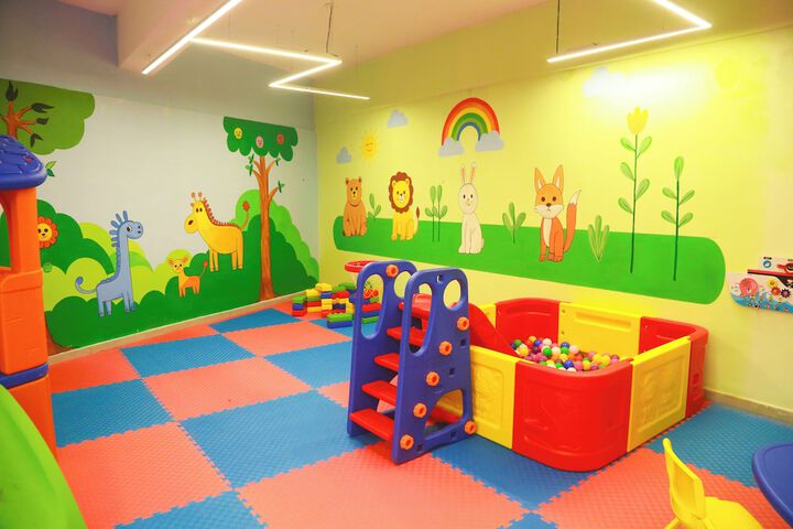 Children's play area - indoor