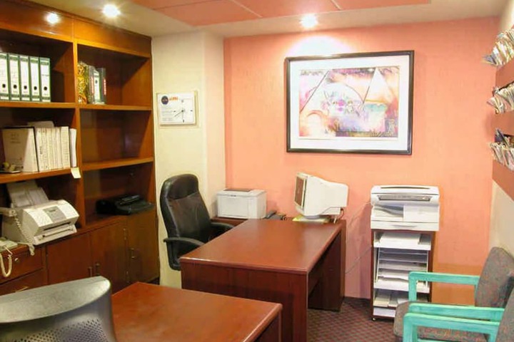 Business center