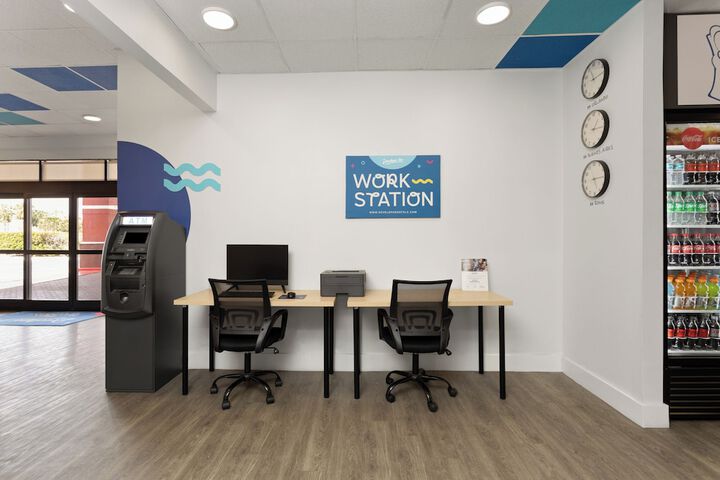 Business center