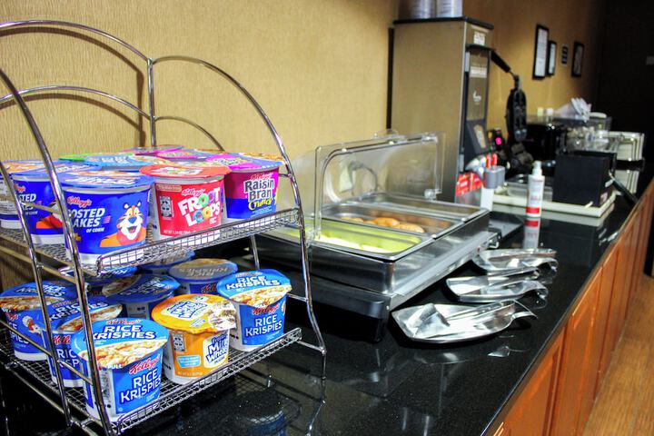 Breakfast buffet