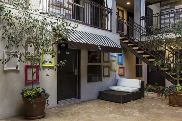 Courtyard