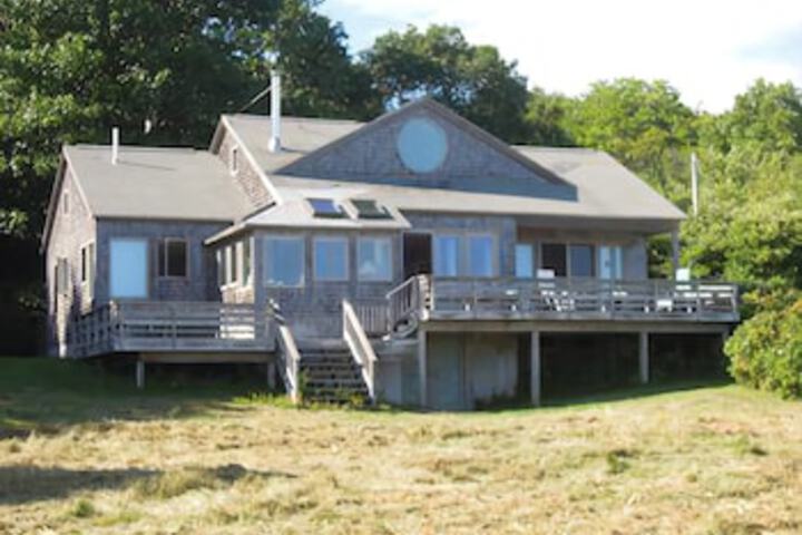 Oak Point Cottage Home in Deer Isle, ME
