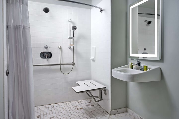 Bathroom shower