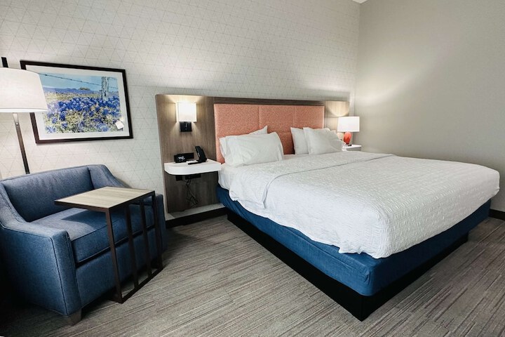 1 King Hearing Accessible Studio with Sofa Bed (19 of 41)