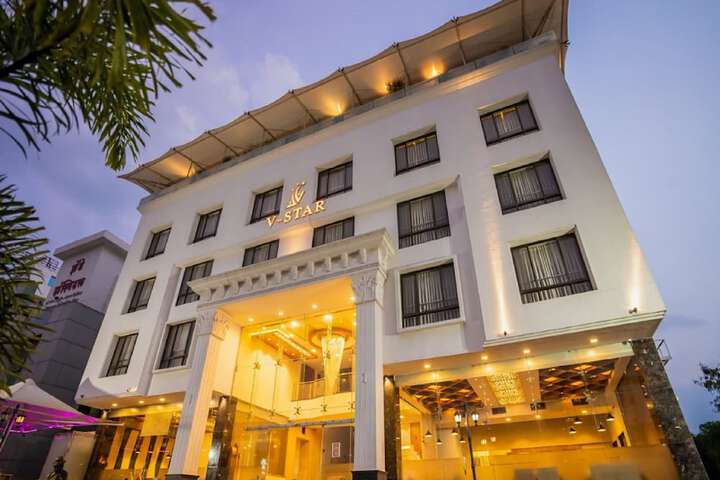 Exterior of Hotel V Star