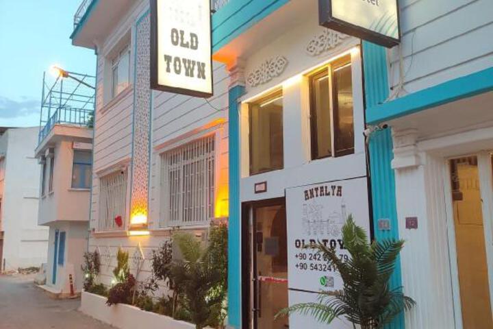 antalya old town otel