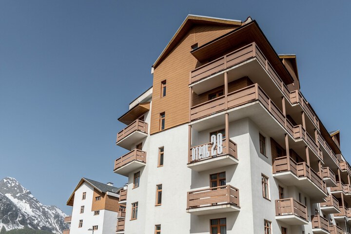Hotel 28 in The Mountain Olympic Village