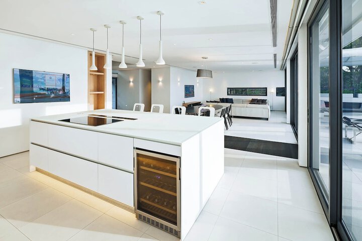 Private kitchenette