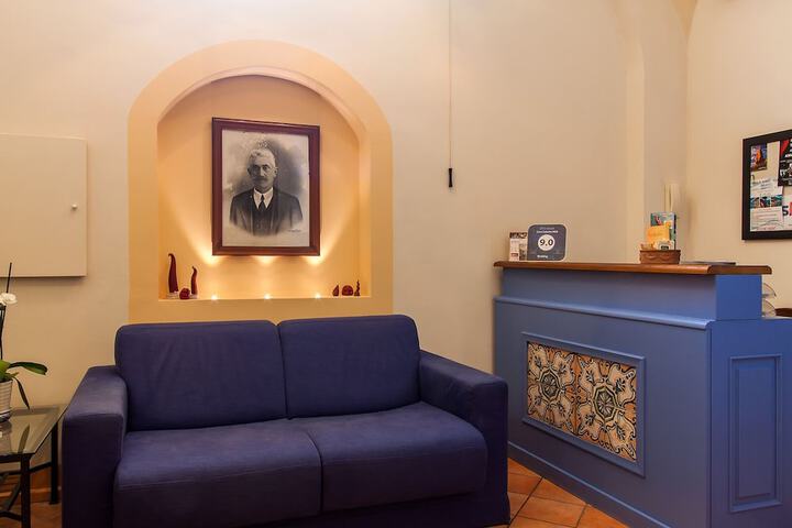 Lobby Entry