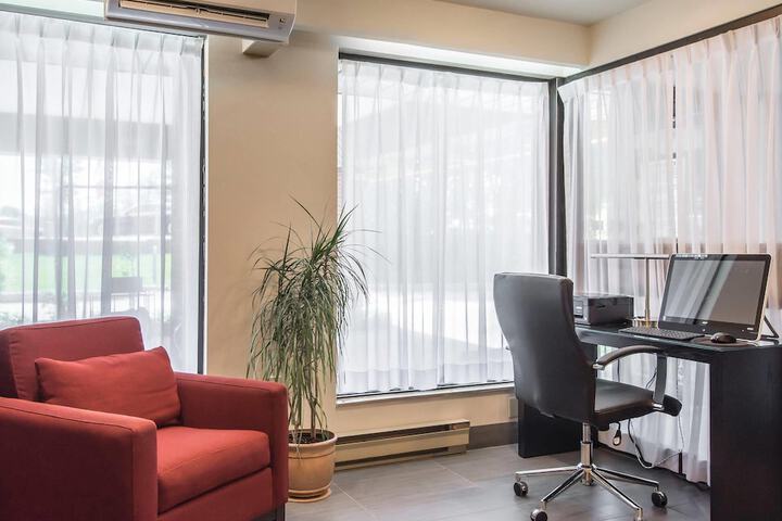 Business center