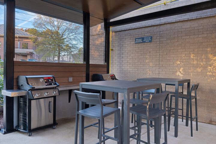 BBQ/picnic area