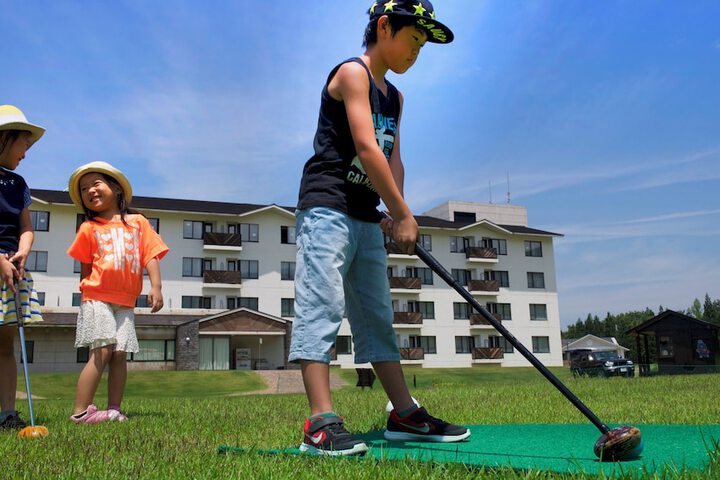 Mini-golf