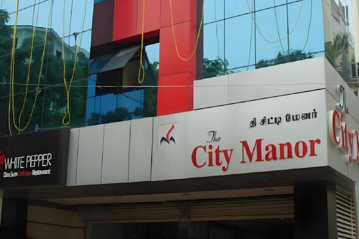 Hotel City Manor Thiruvanmiyur
