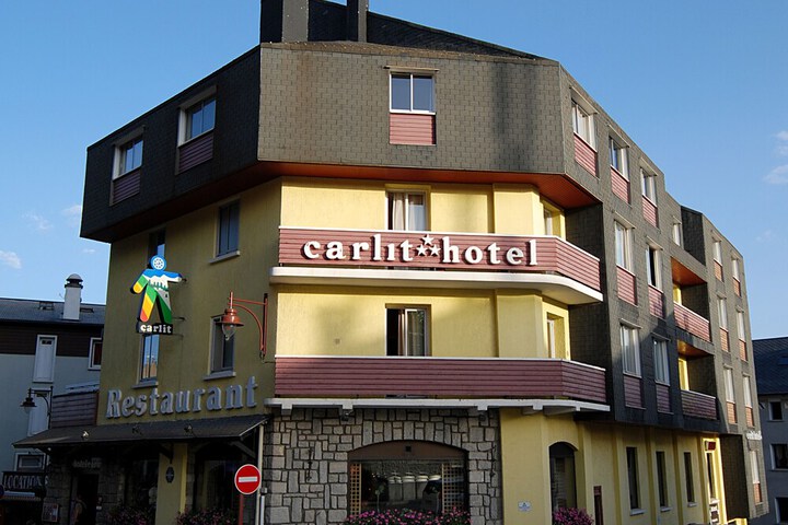 Outside Hotel