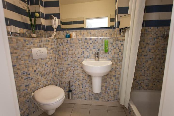 Clean Restrooms