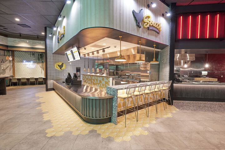 Food court