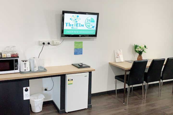Private kitchenette