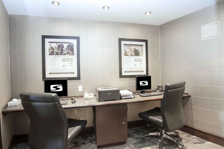 Business center