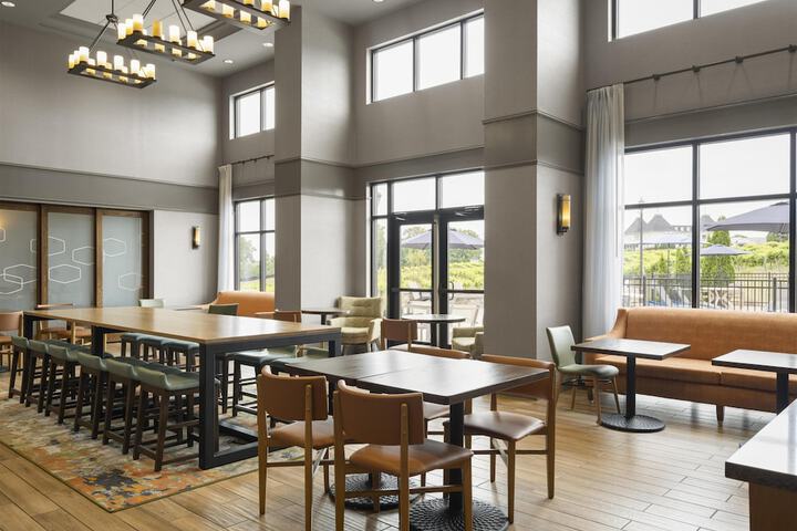 Hotel Lobby