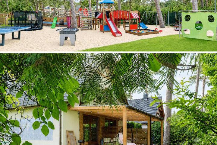 Domki apartamenty Nasza Chata - 4 minuty od plaży