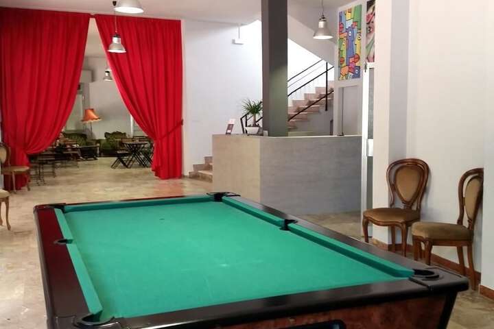 Interior detail
