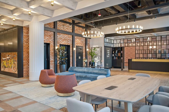 Lobby Entry